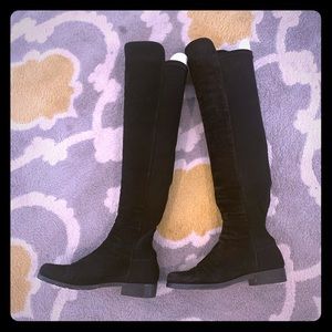 Stuart Weitzman 5050 suede knee high boots
